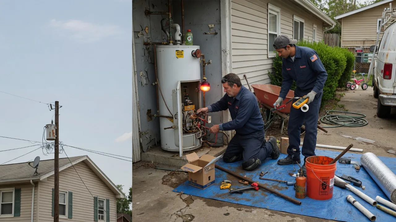 Leak Detection in Rigby, ID near me